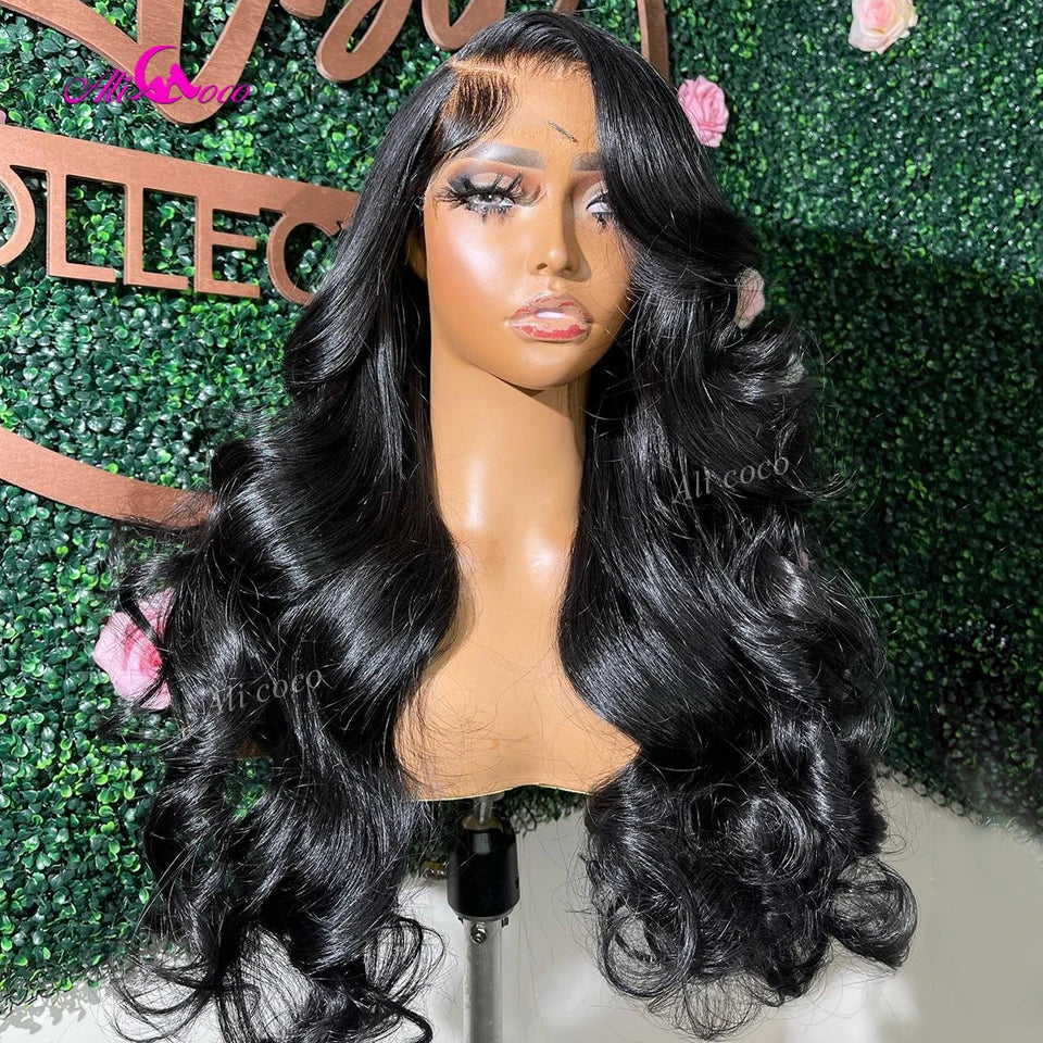 13x6 Ombre Red Orange Lace Frontal Wig