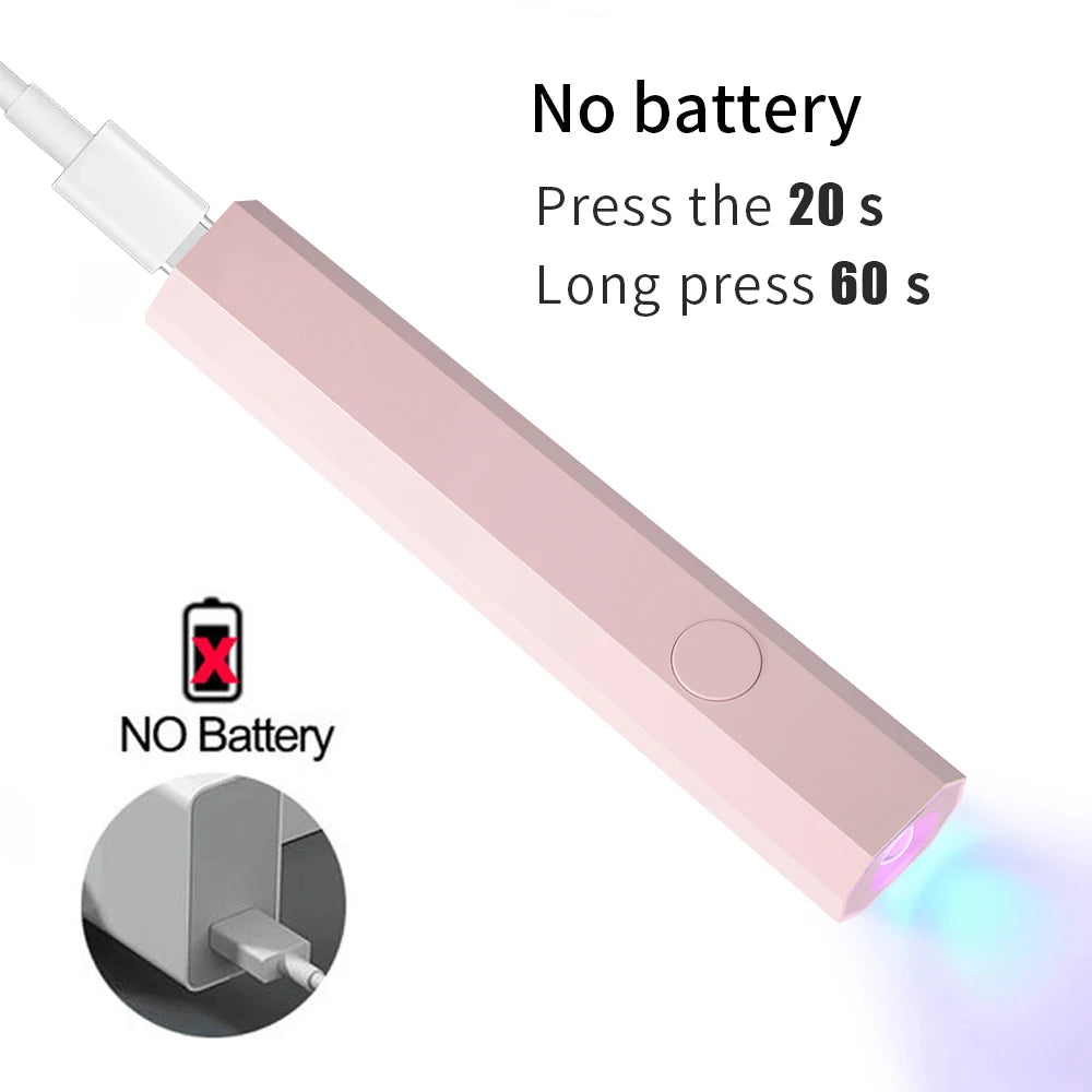 Mini UV/LED Nail Dryer