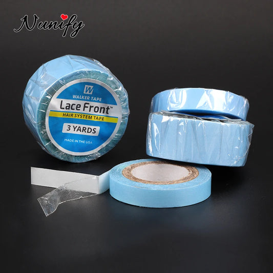 Hair System Tape Double Side Walker Tape Ultra Hold Hair Extension Tapes For Lace Closure 0.8Cm 3Yards/Roll Lace Front Wig Glue