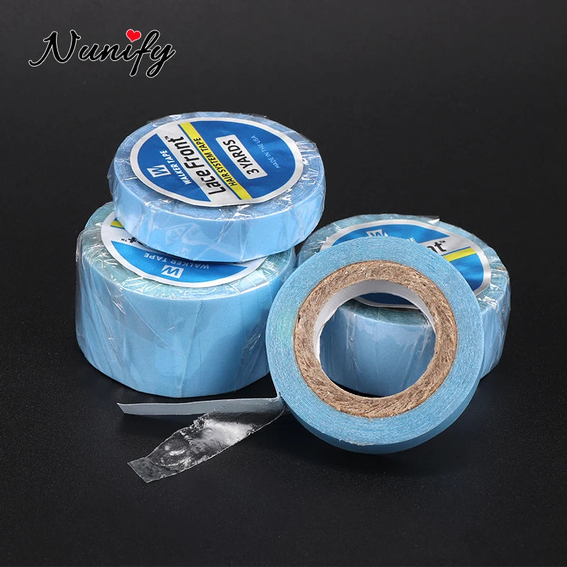 Hair System Tape Double Side Walker Tape Ultra Hold Hair Extension Tapes For Lace Closure 0.8Cm 3Yards/Roll Lace Front Wig Glue