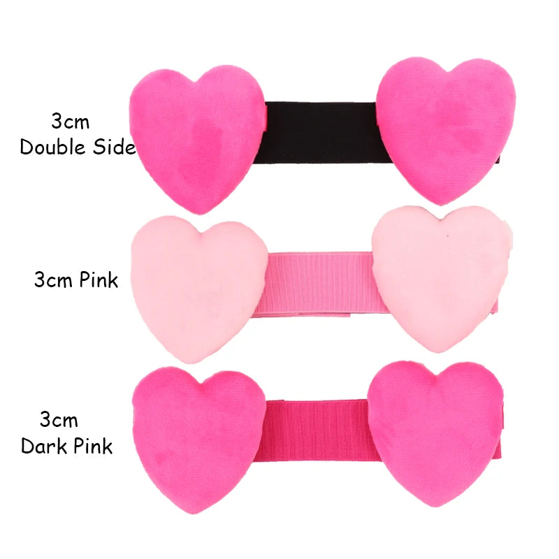 Wig Melt Band 1/3Pcs Frontal Band For Edges With Heart Ear Covers Melt Band With Large Ear Protector Edge Band For Wig 60Cm