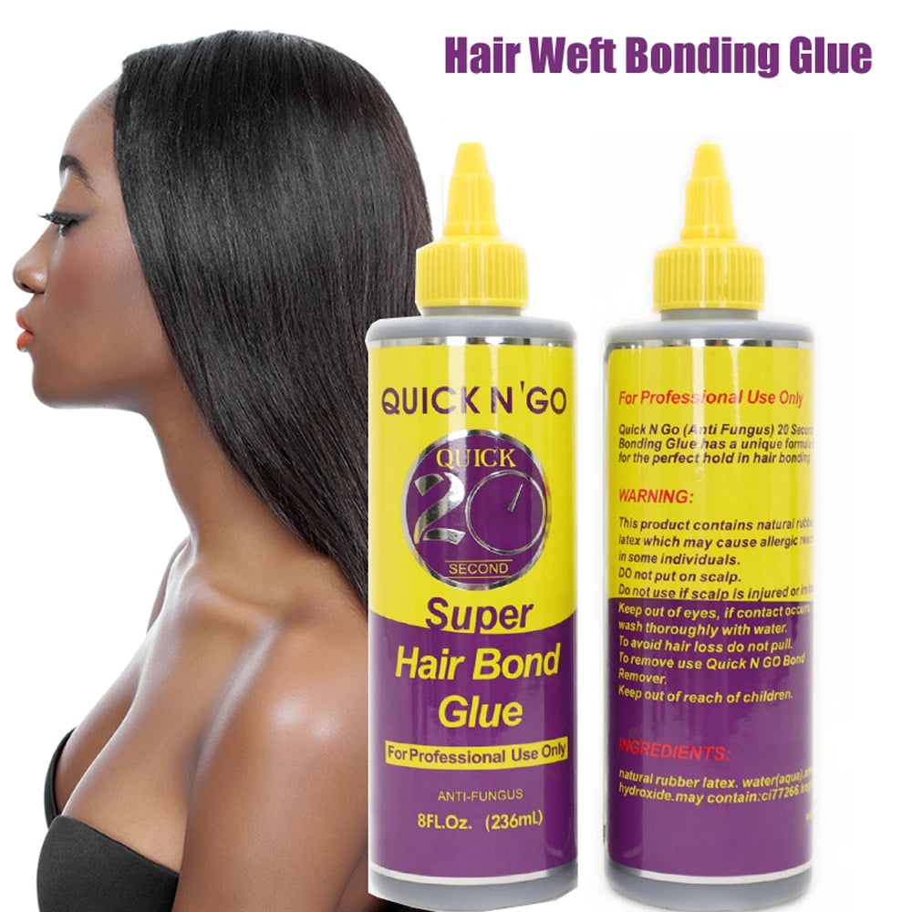 30/60/118ml Waterproof Hair Weaving Bonding Glue For Eyelashes Toupee Wig Hair Extension Bond Adhesive Glue