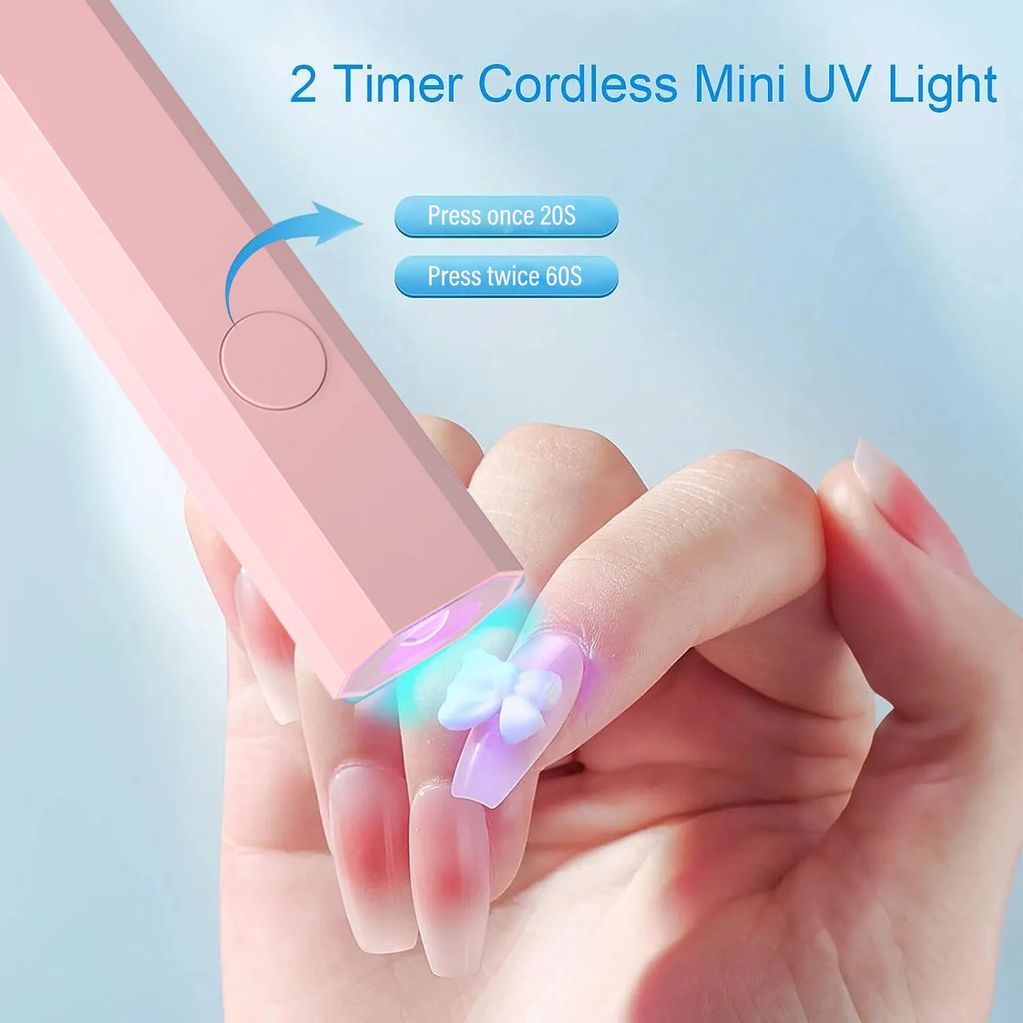 Mini UV/LED Nail Dryer