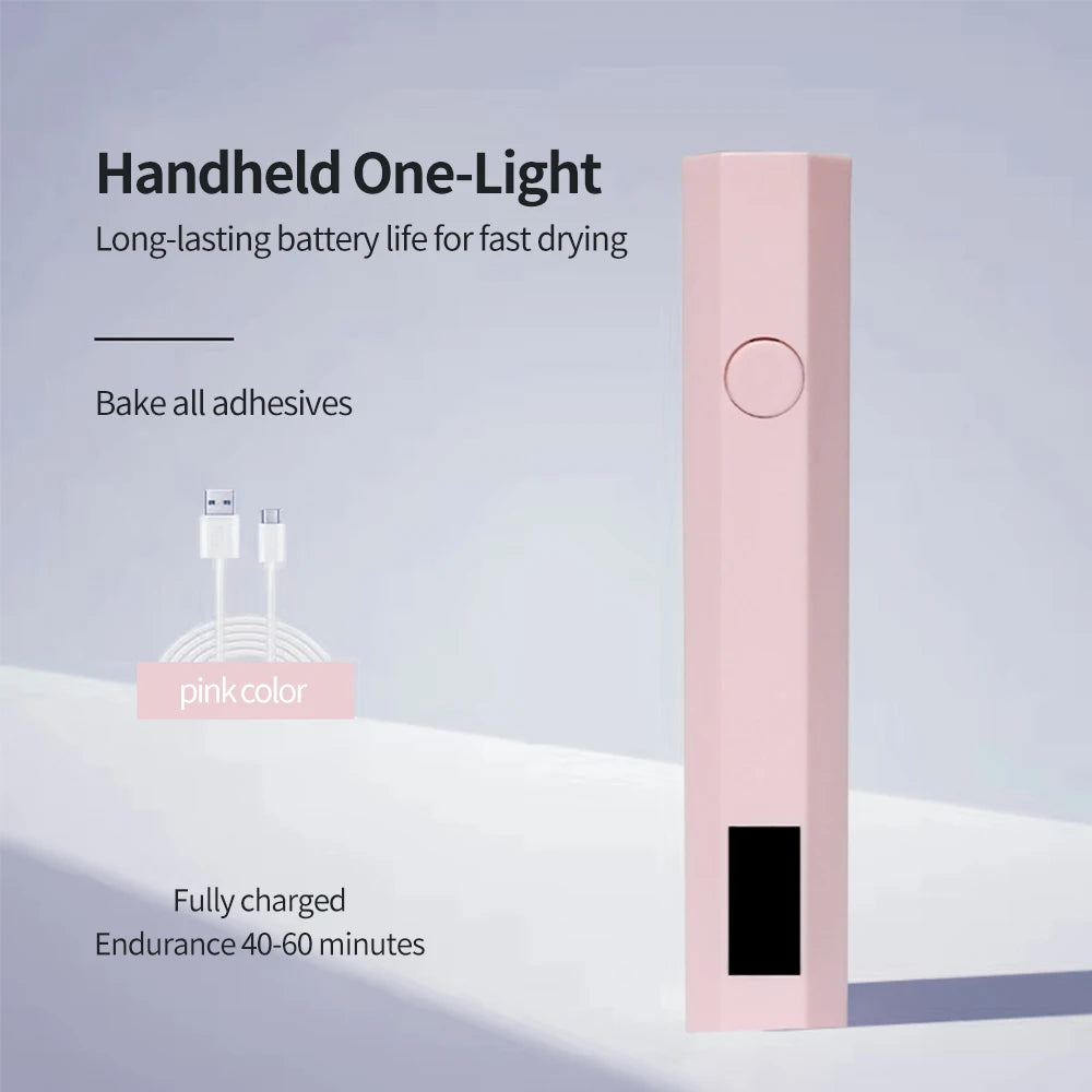 Mini UV/LED Nail Dryer