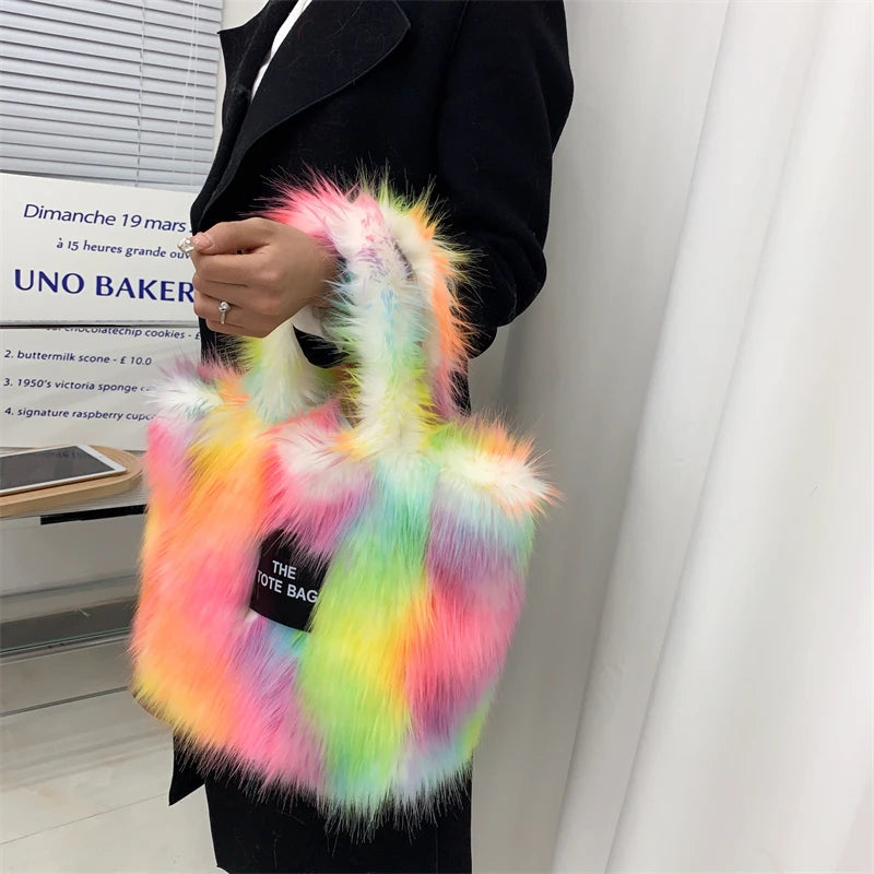 Fluffy Large The Tote Bags