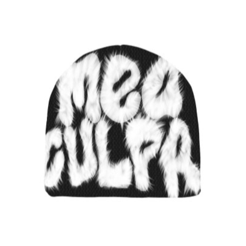 Mea Culpa Fur Beanie