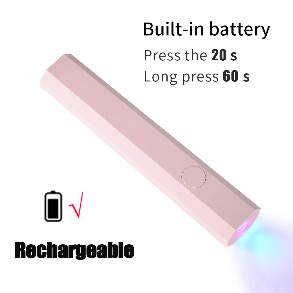 Mini UV/LED Nail Dryer