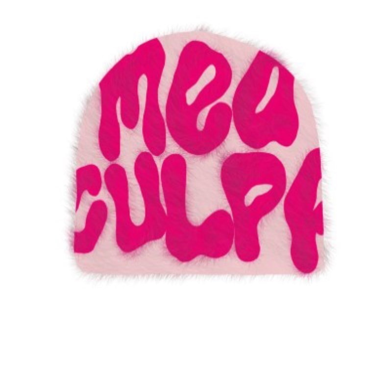 Mea Culpa Fur Beanie