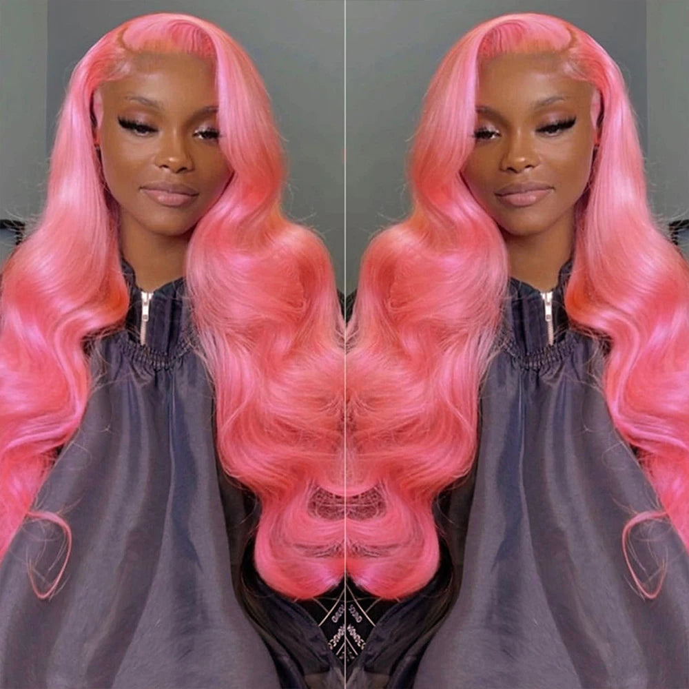 PUSSC Pink Lace Front Wig