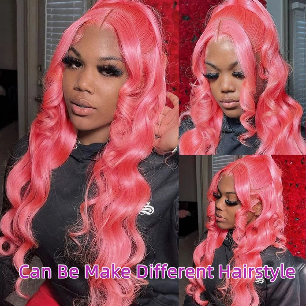 PUSSC Pink Lace Front Wig