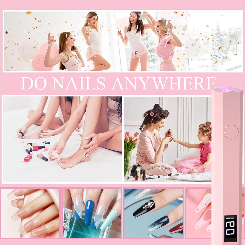 Mini UV/LED Nail Dryer