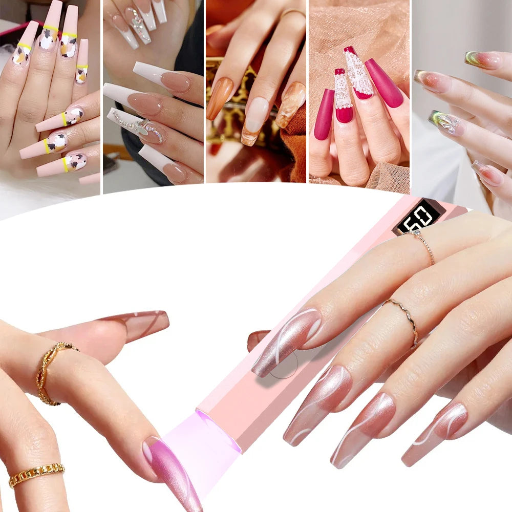 Mini UV/LED Nail Dryer