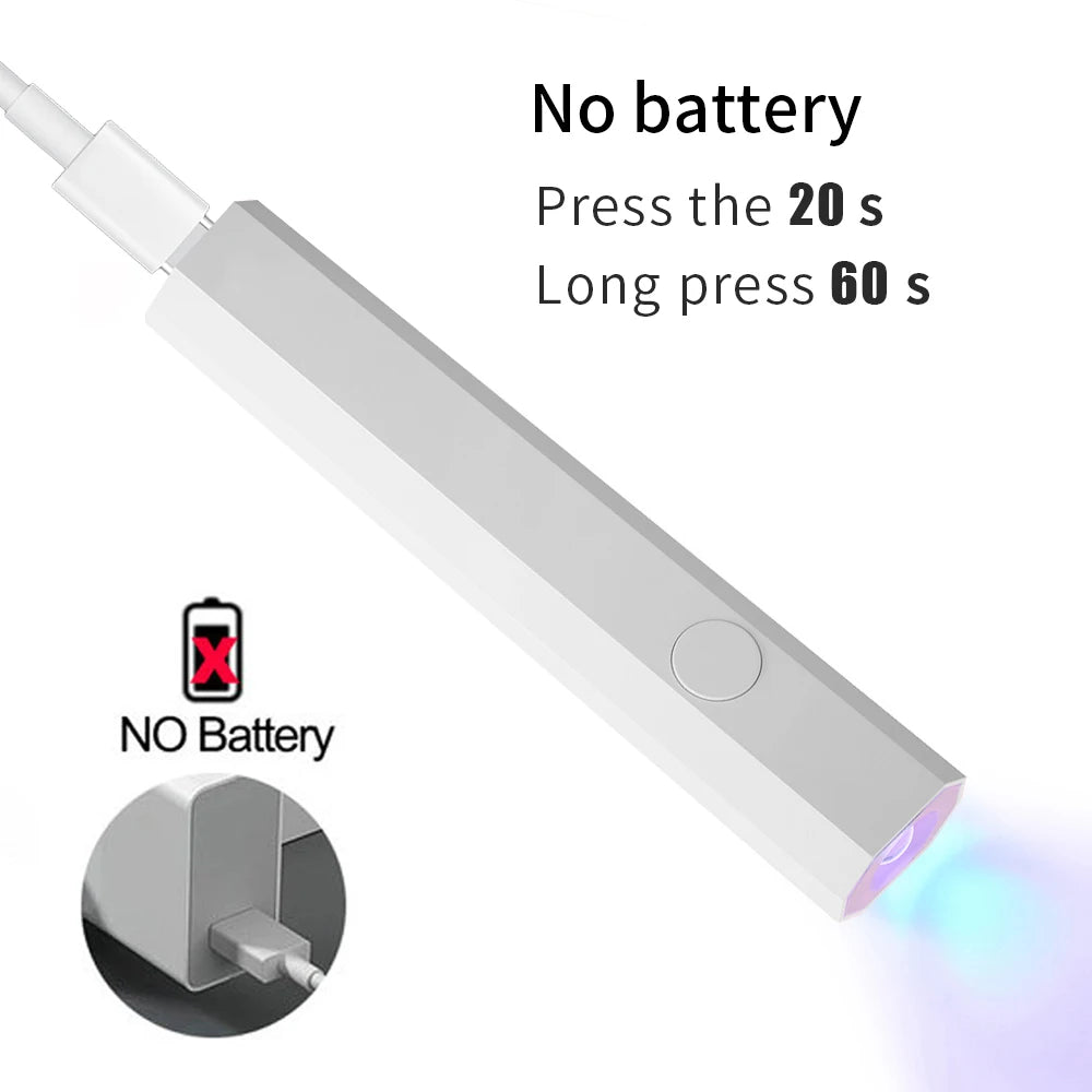 Mini UV/LED Nail Dryer