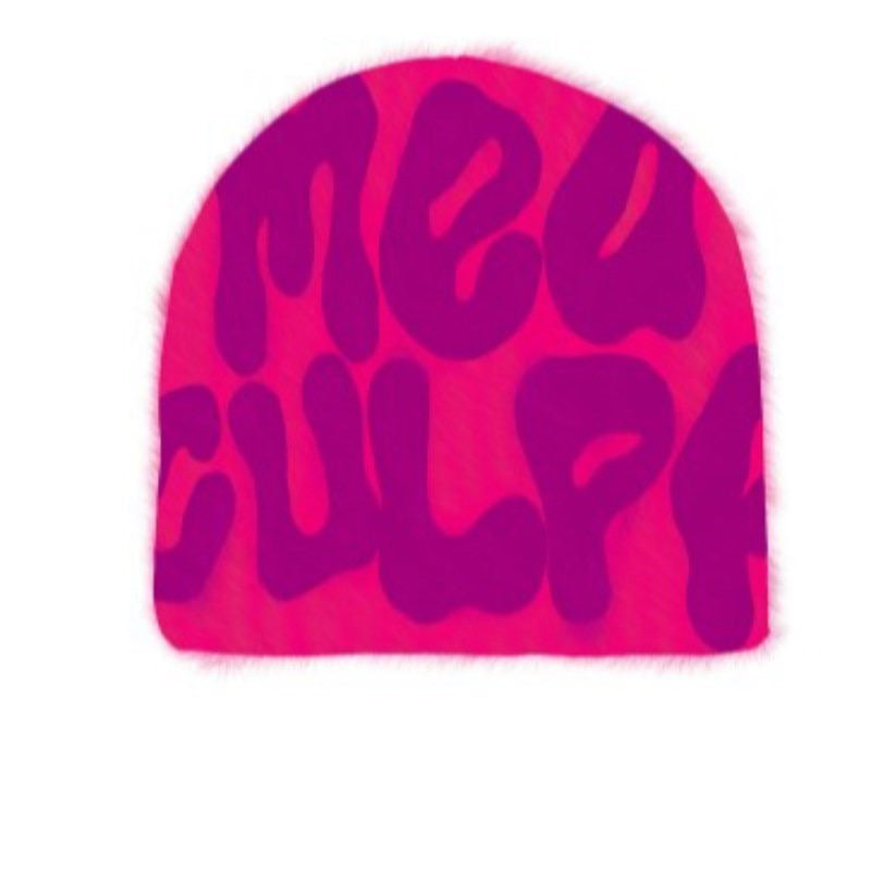 Mea Culpa Fur Beanie