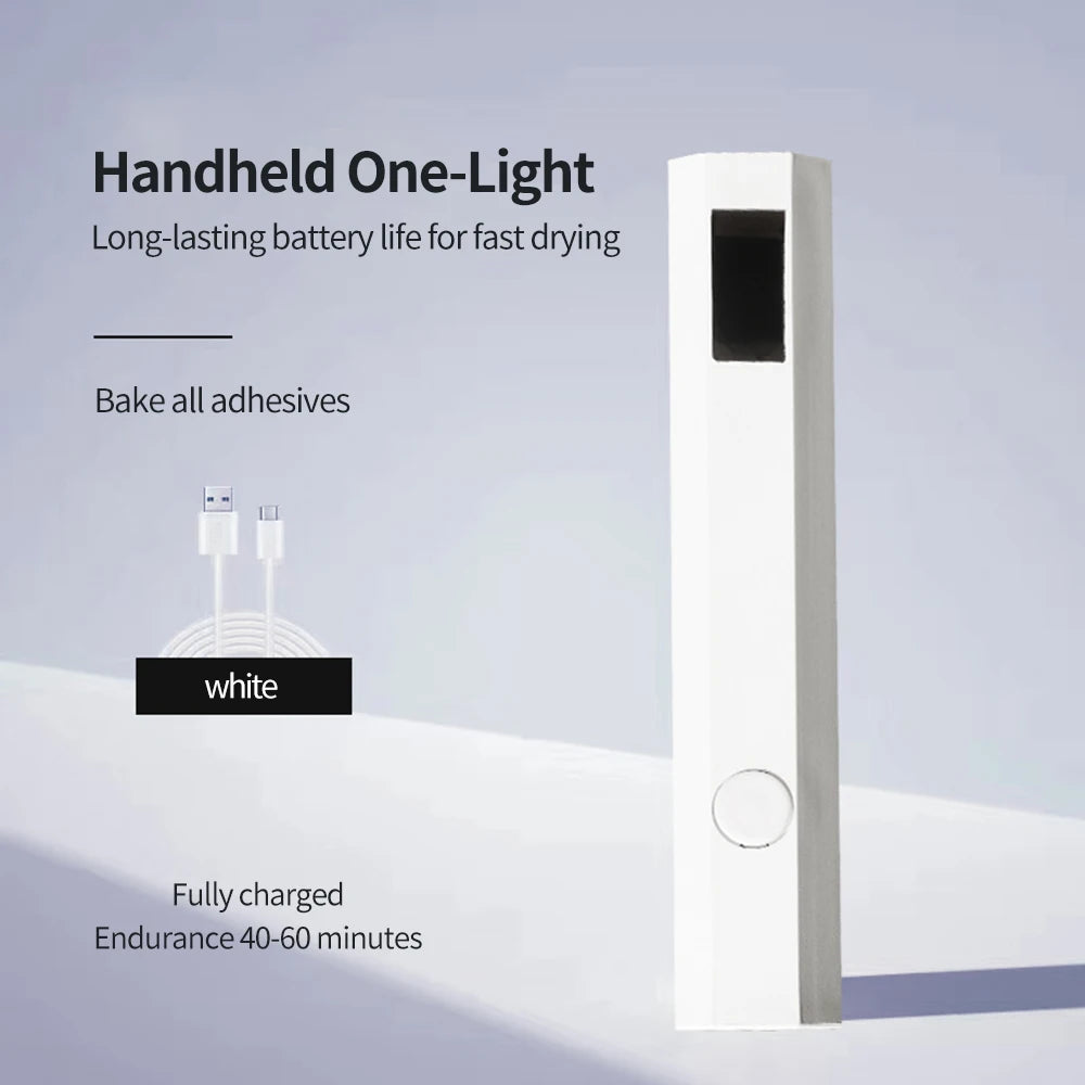 Mini UV/LED Nail Dryer