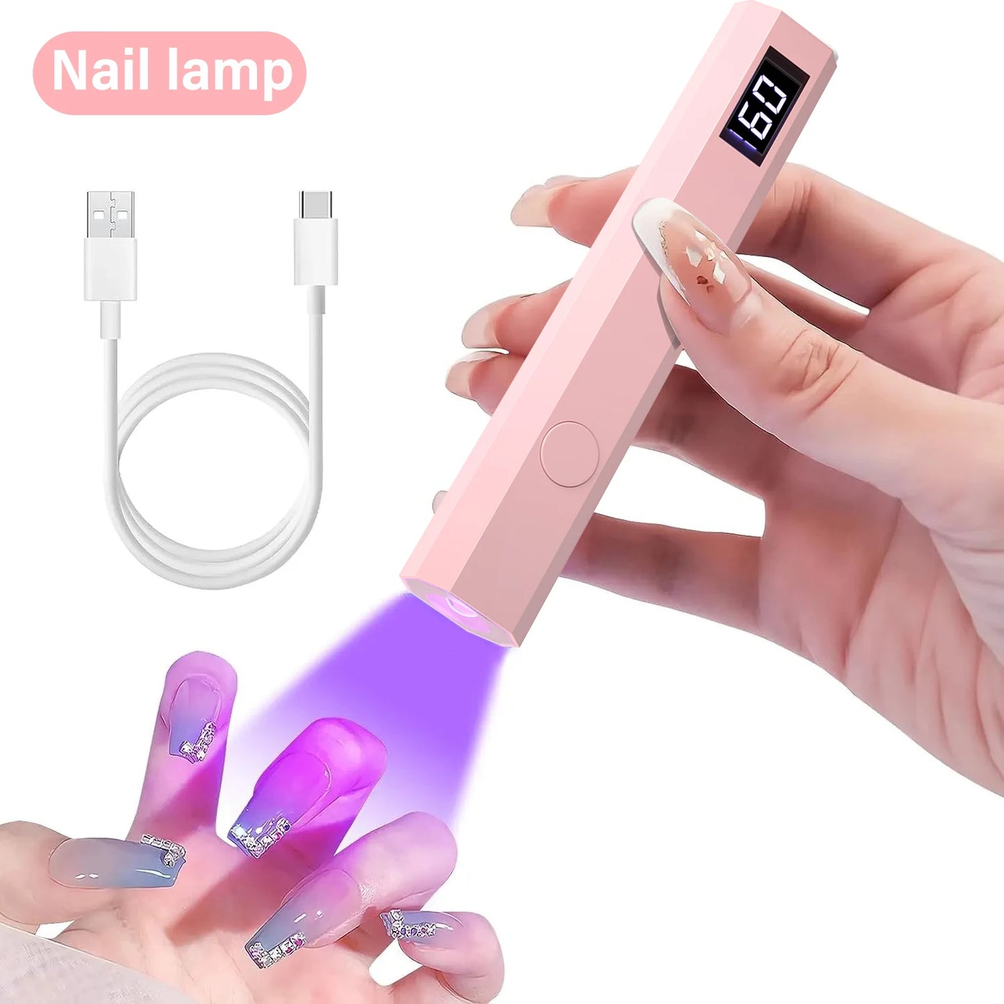 Mini UV/LED Nail Dryer