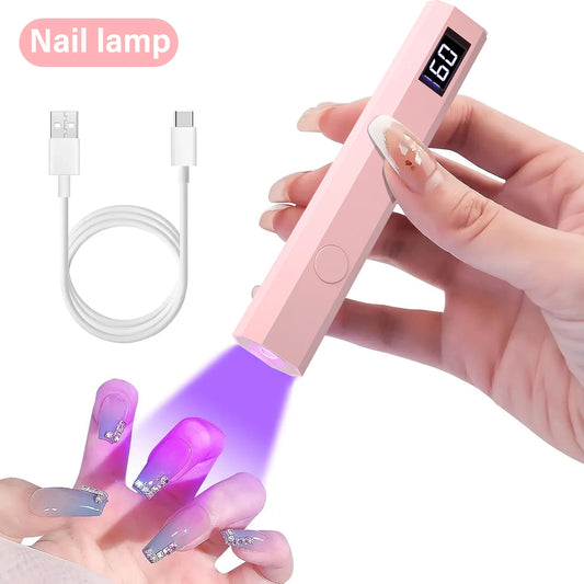 Mini UV/LED Nail Dryer