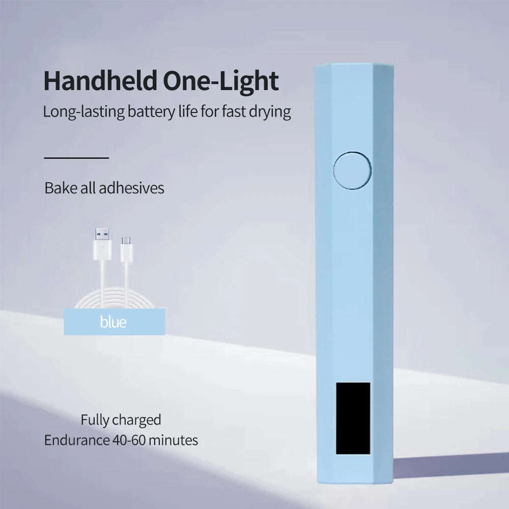 Mini UV/LED Nail Dryer