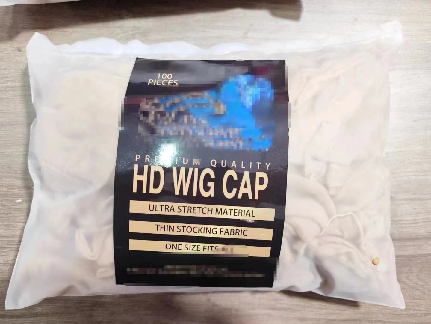 Wholesale HD Wig Caps High Quality Transparent HD Hair Nets Weave Nylon Stretchy Lace Front Wig Cap for Women Men Light Brown