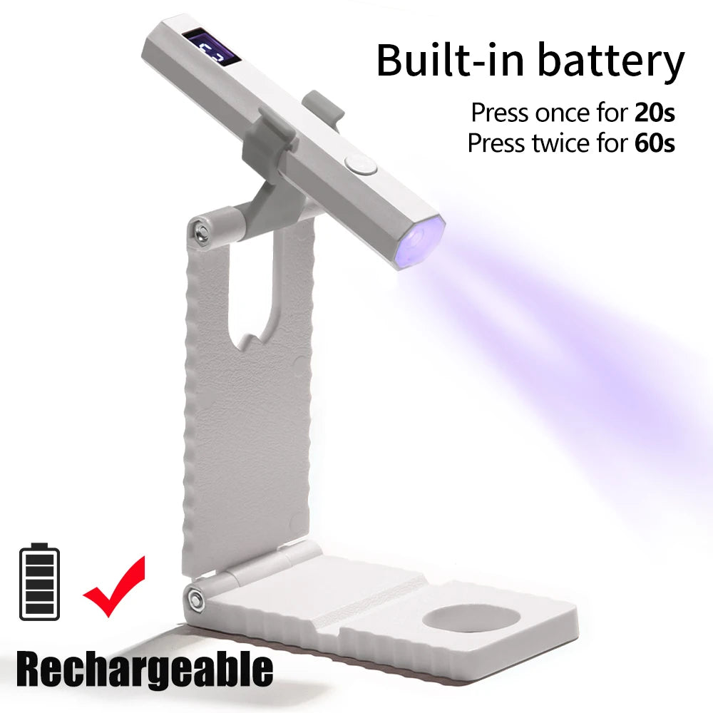 Mini UV/LED Nail Dryer