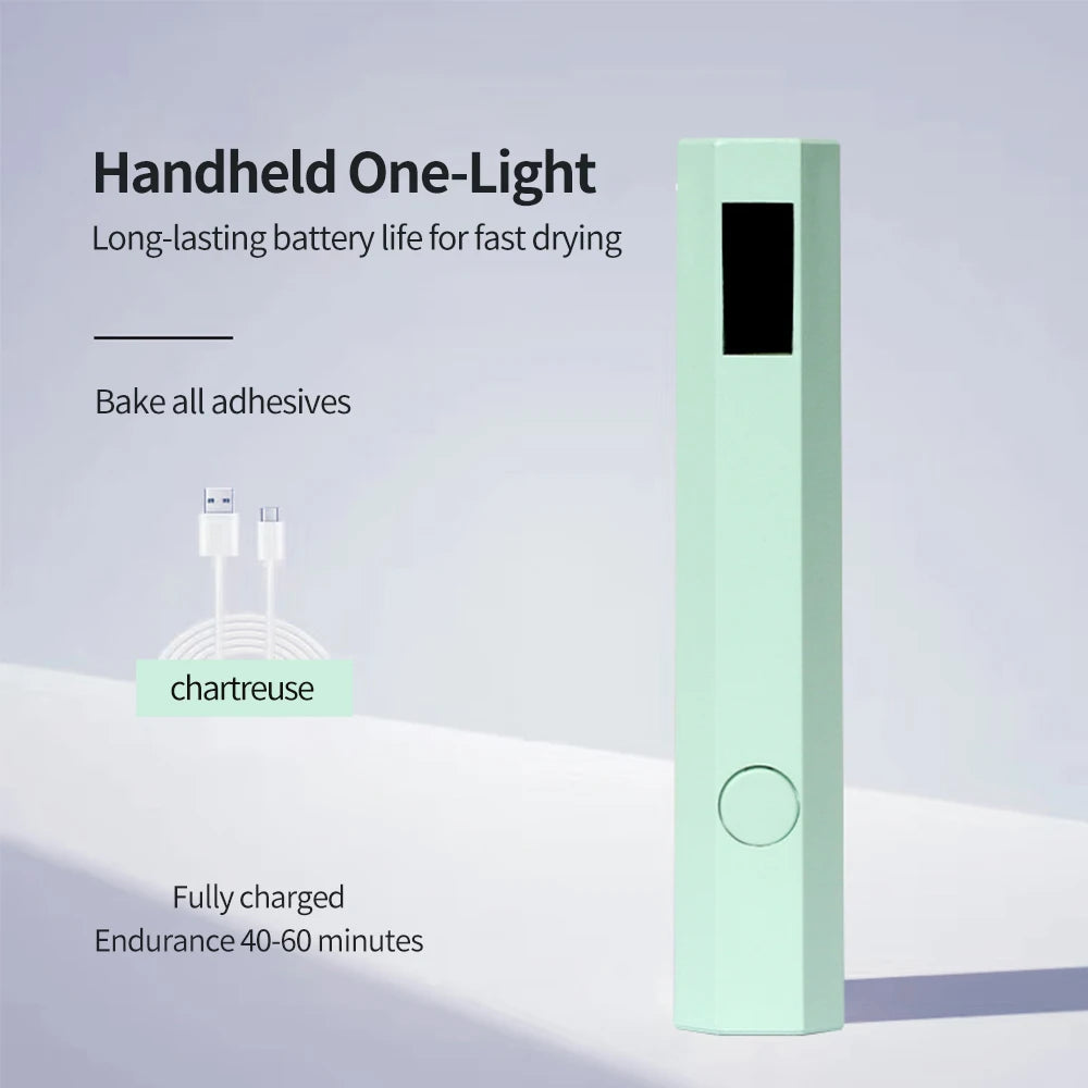 Mini UV/LED Nail Dryer