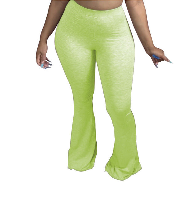 "On Chill" Casual High Waist  Pants