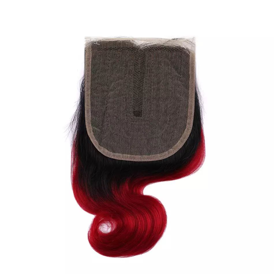 Real Beauty Brazilian Body Wave 4 Bundles With Closure