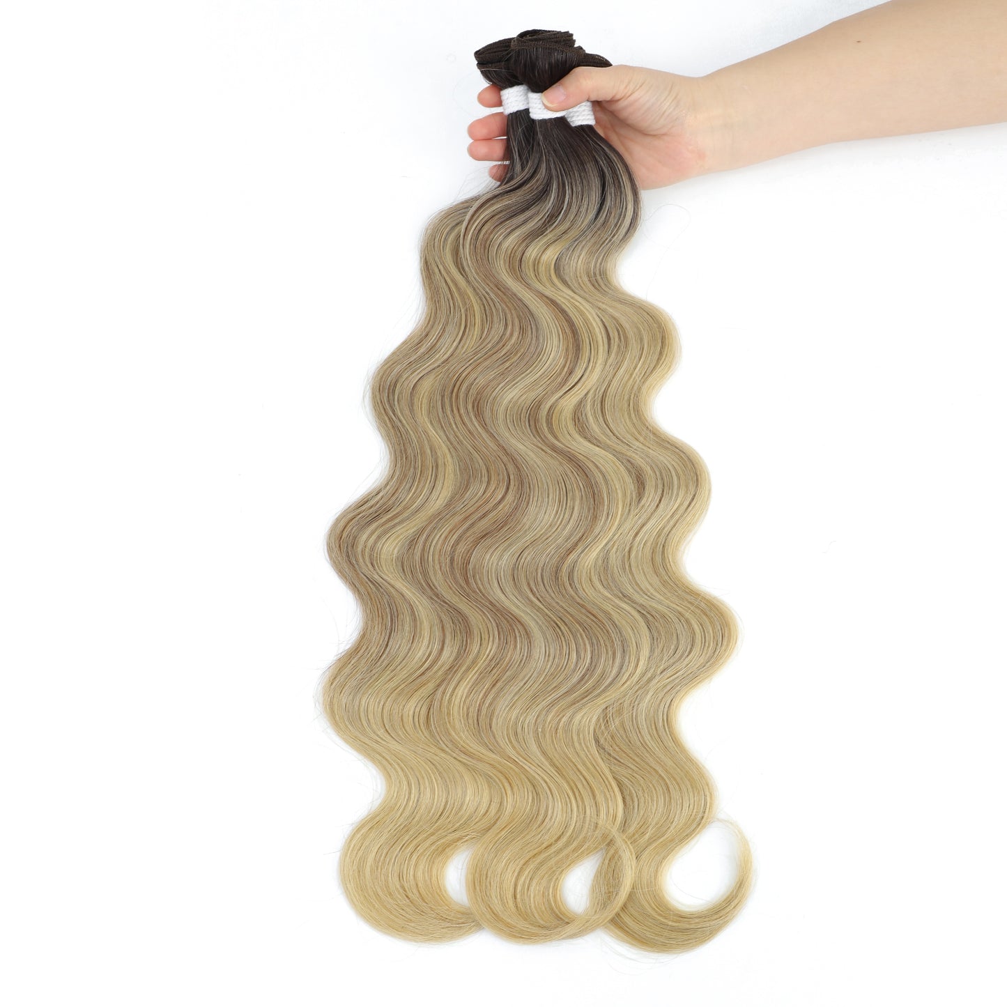 Synthetic Body Wave Hair Bundles