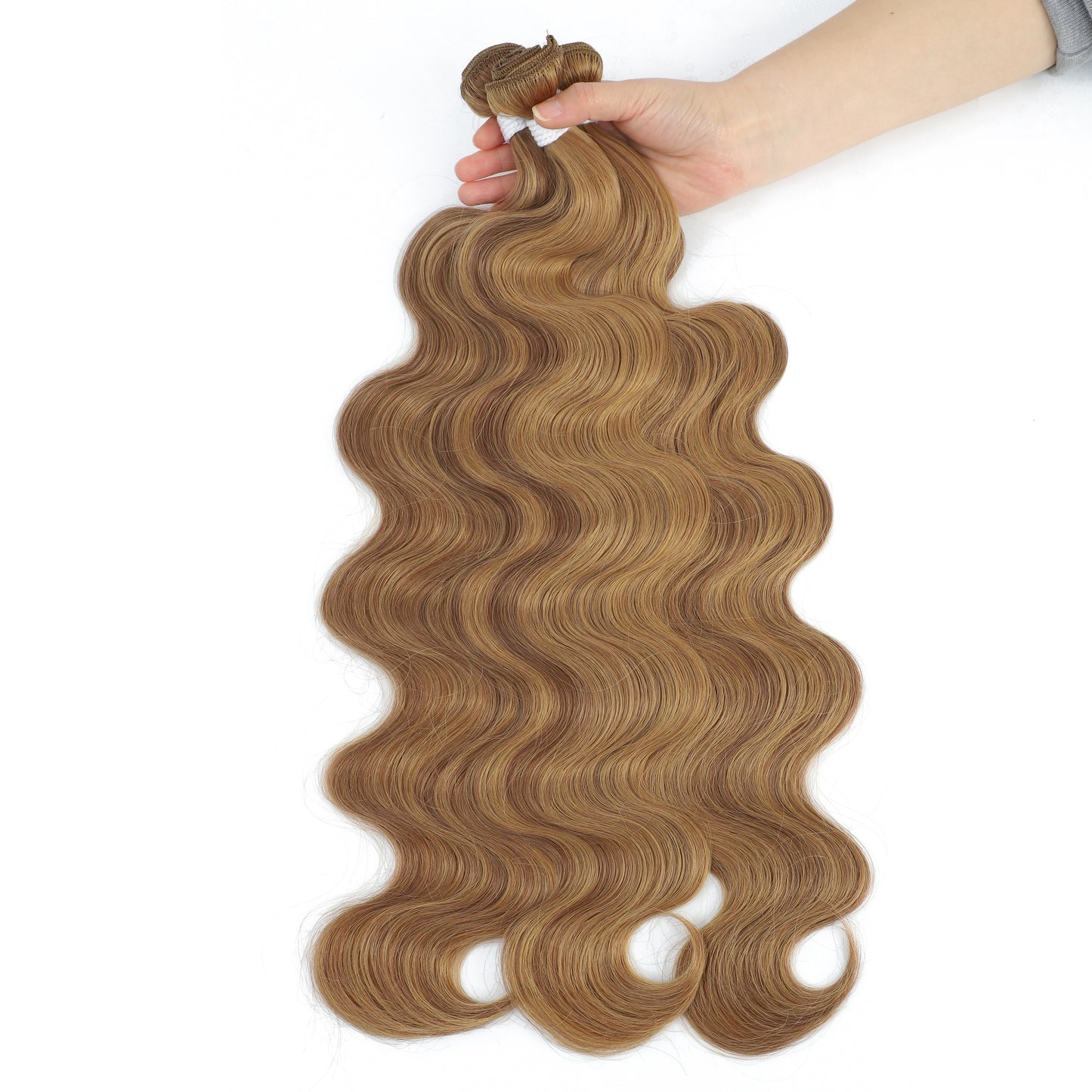 Synthetic Body Wave Hair Bundles