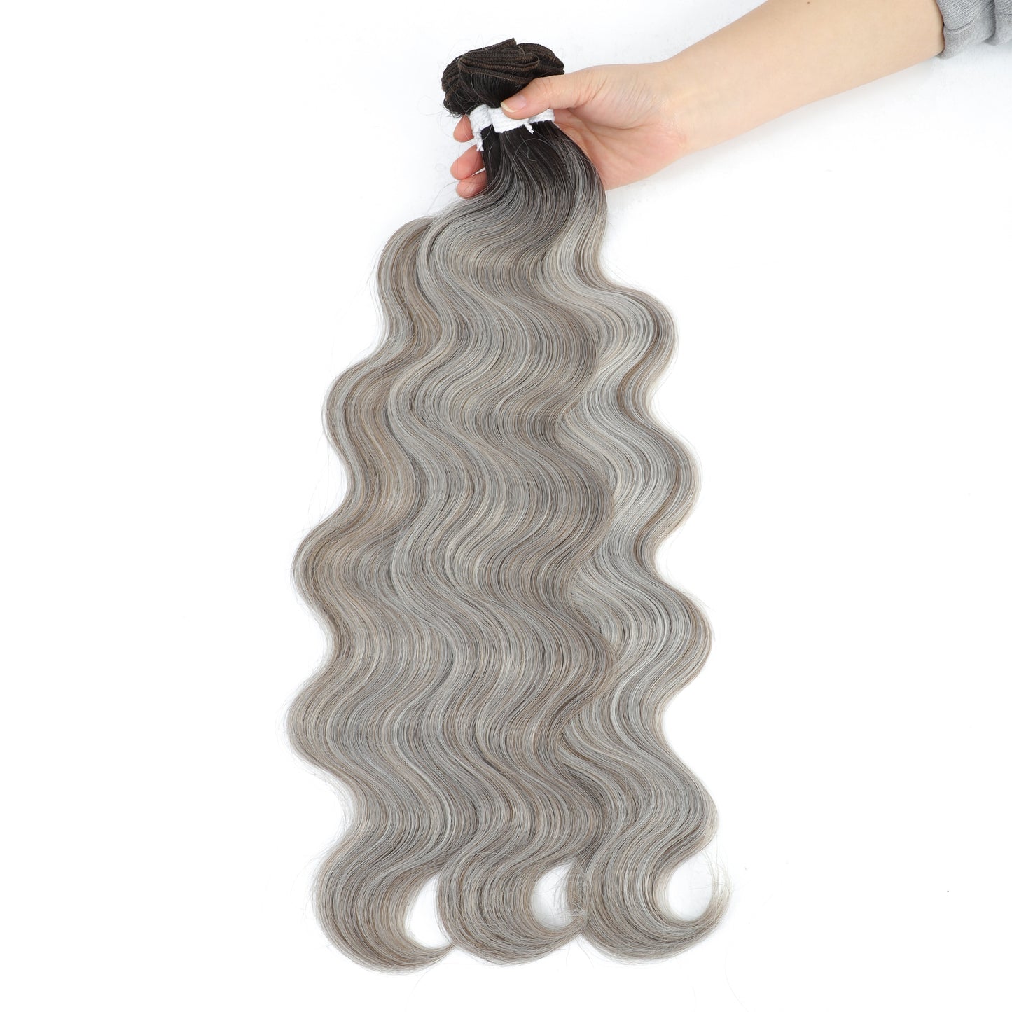 Synthetic Body Wave Hair Bundles