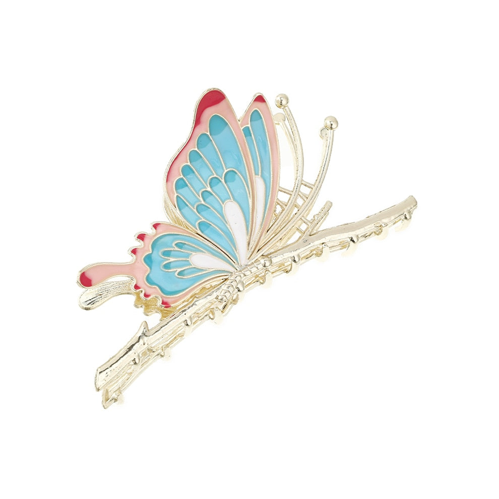 Butterfly Hair Clip Hair Claw