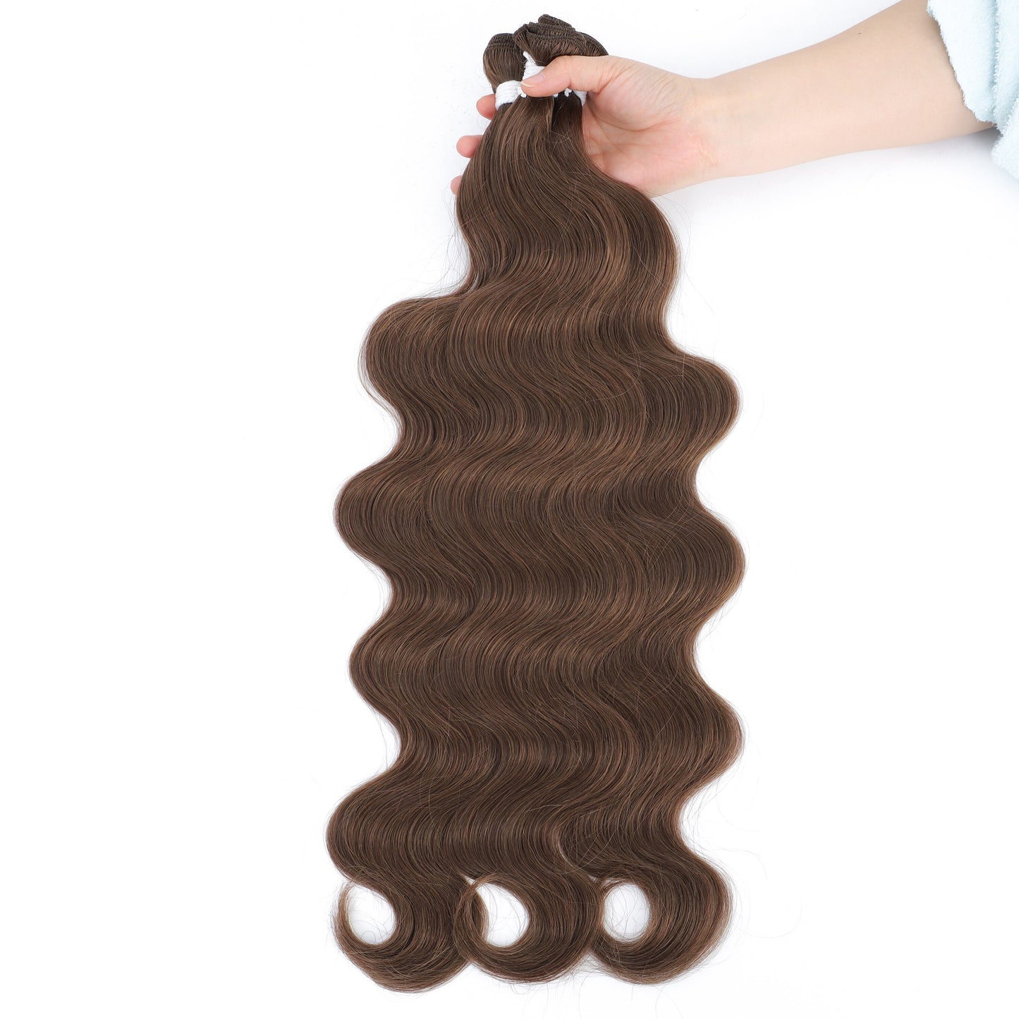 Synthetic Body Wave Hair Bundles