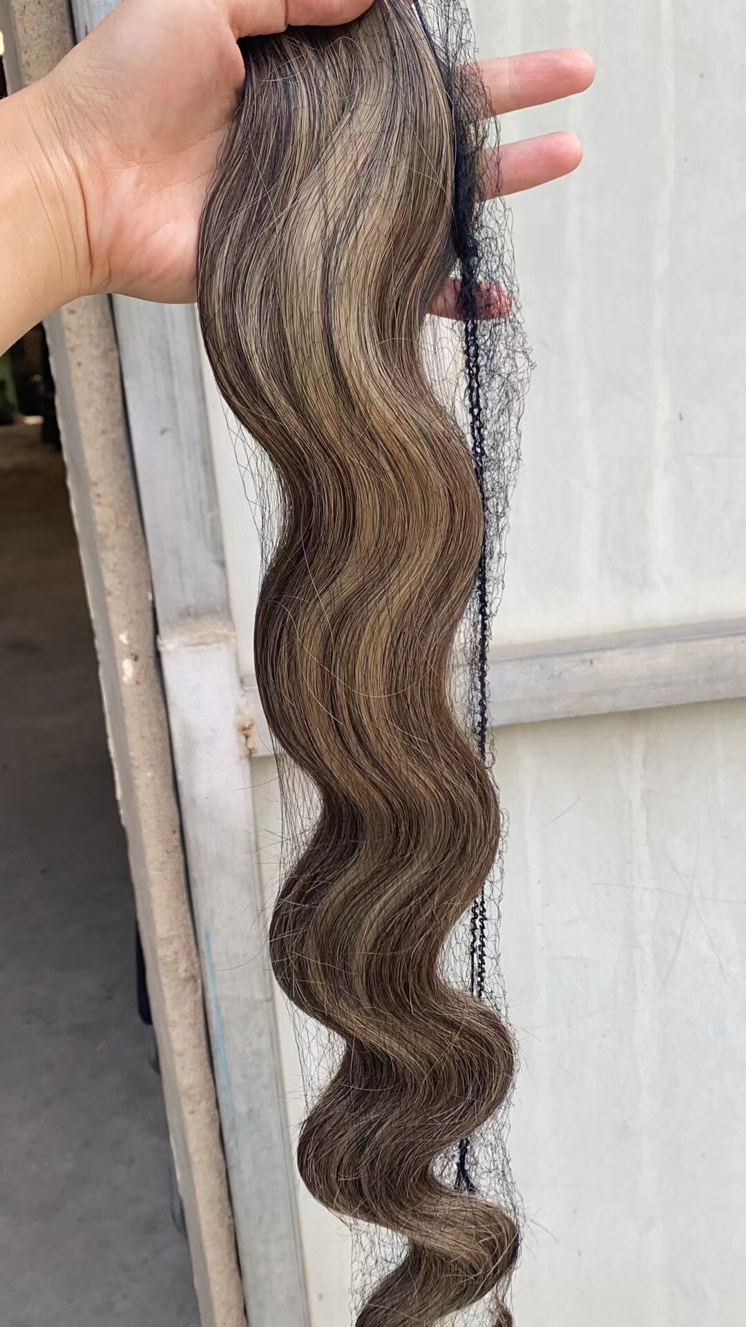 Synthetic Body Wave Hair Bundles