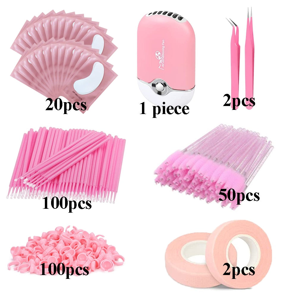 Eyelash Extension Supplies Kit