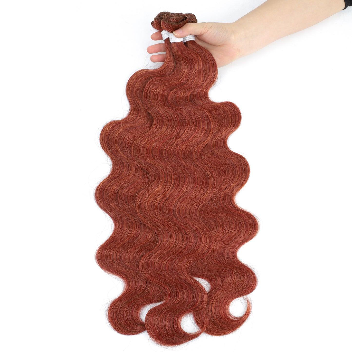Synthetic Body Wave Hair Bundles