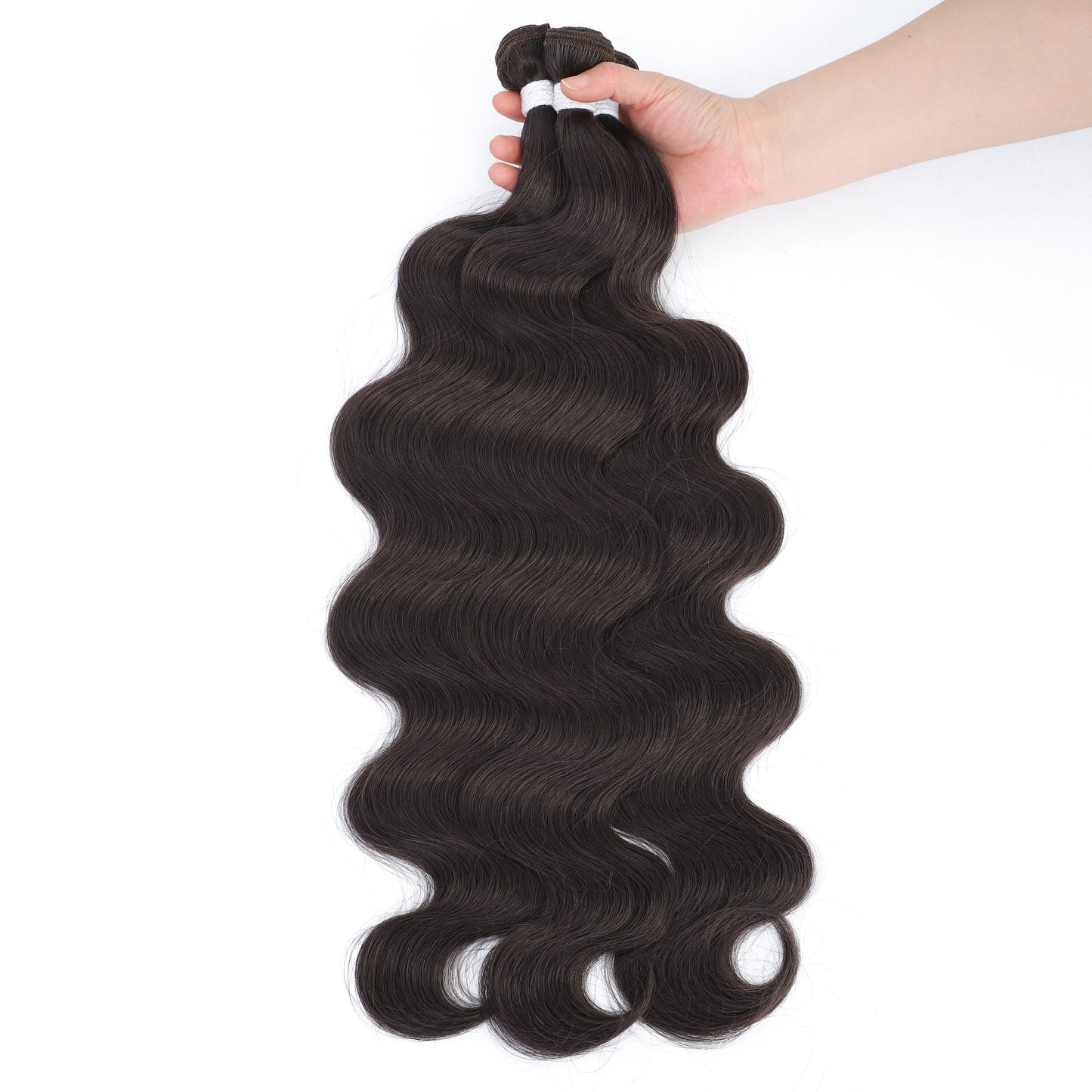 Synthetic Body Wave Hair Bundles