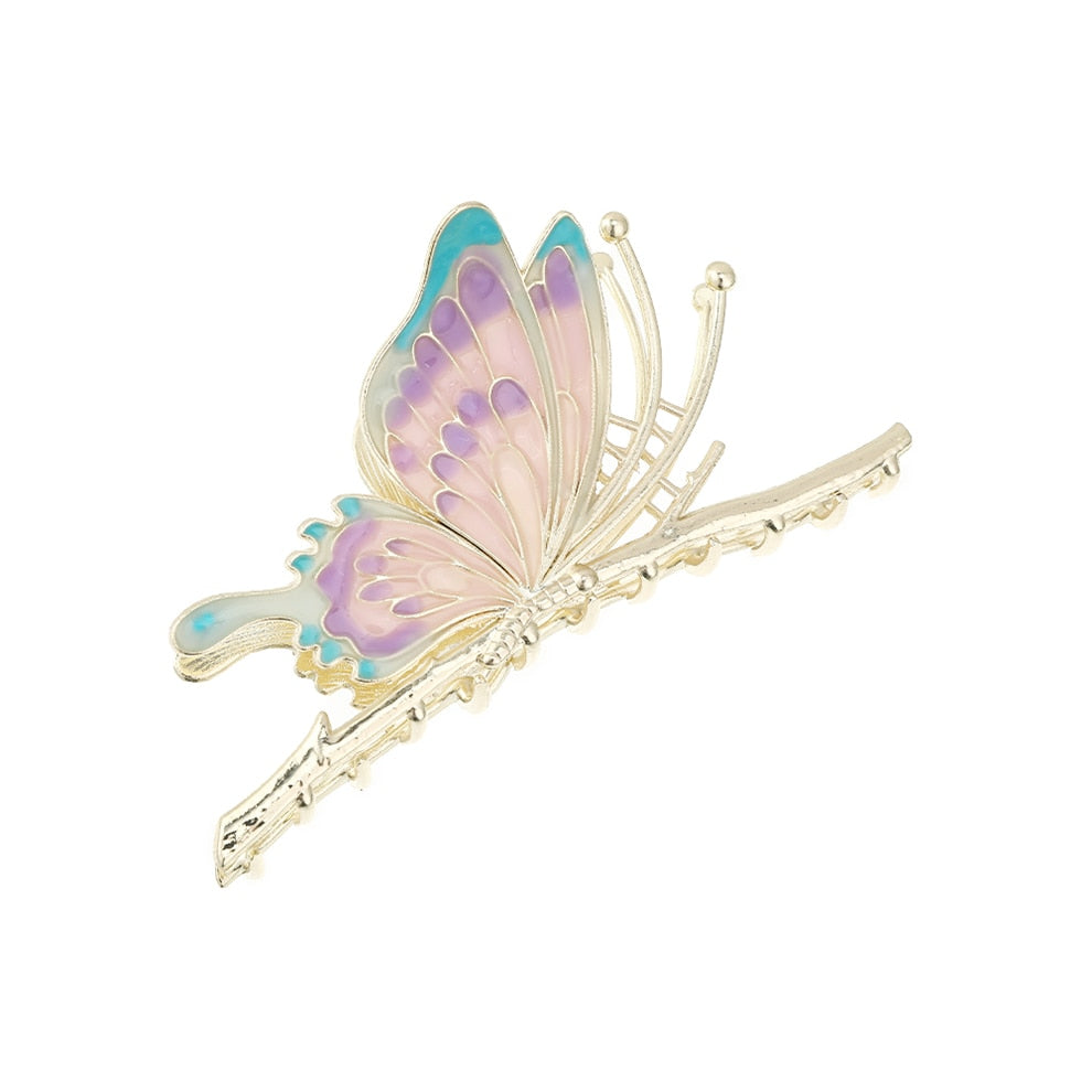 Butterfly Hair Clip Hair Claw