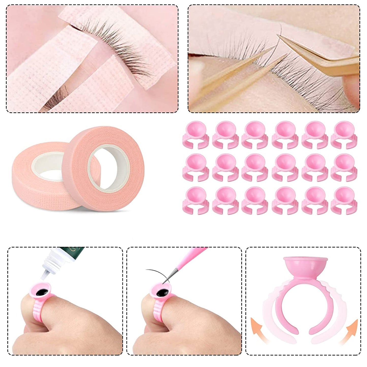 Eyelash Extension Supplies Kit