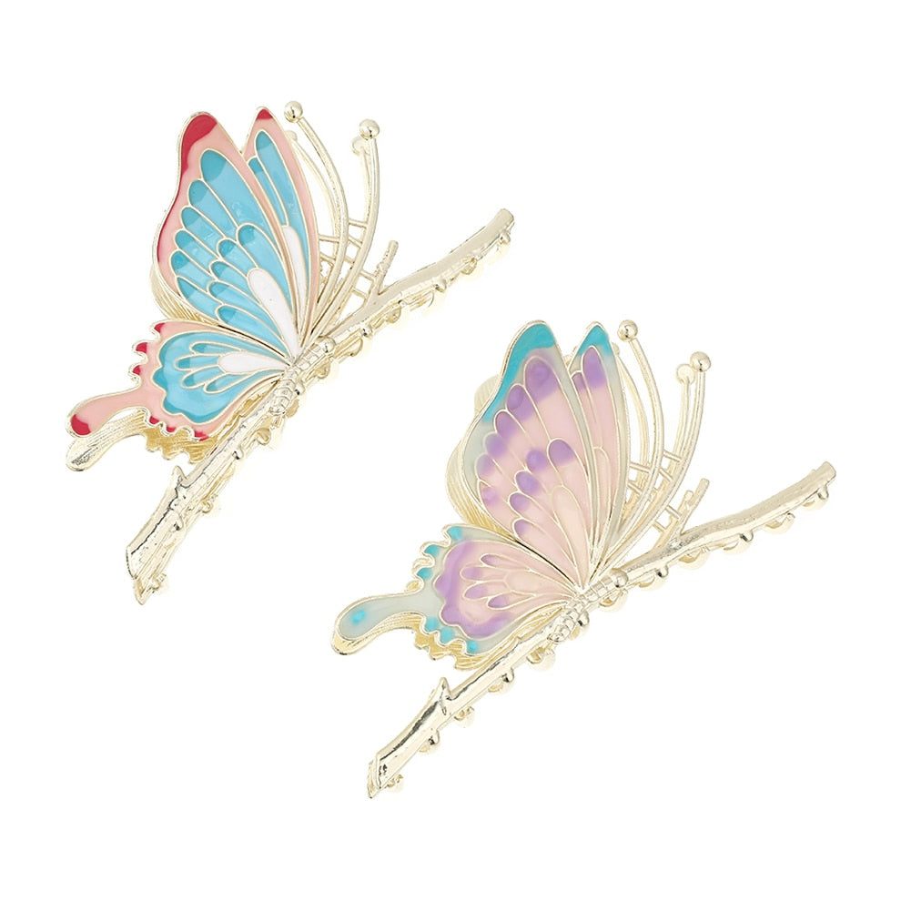 Butterfly Hair Clip Hair Claw