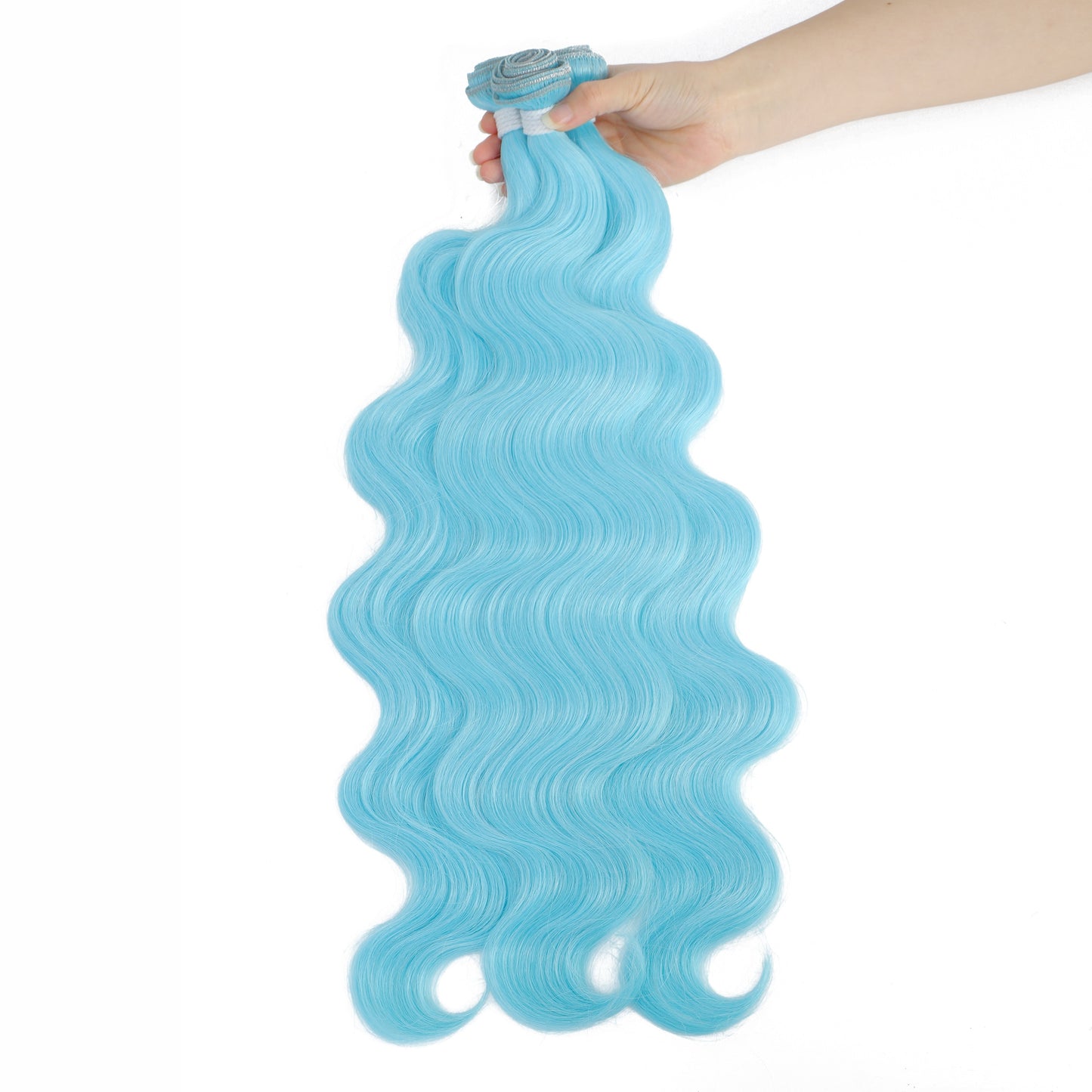 Synthetic Body Wave Hair Bundles