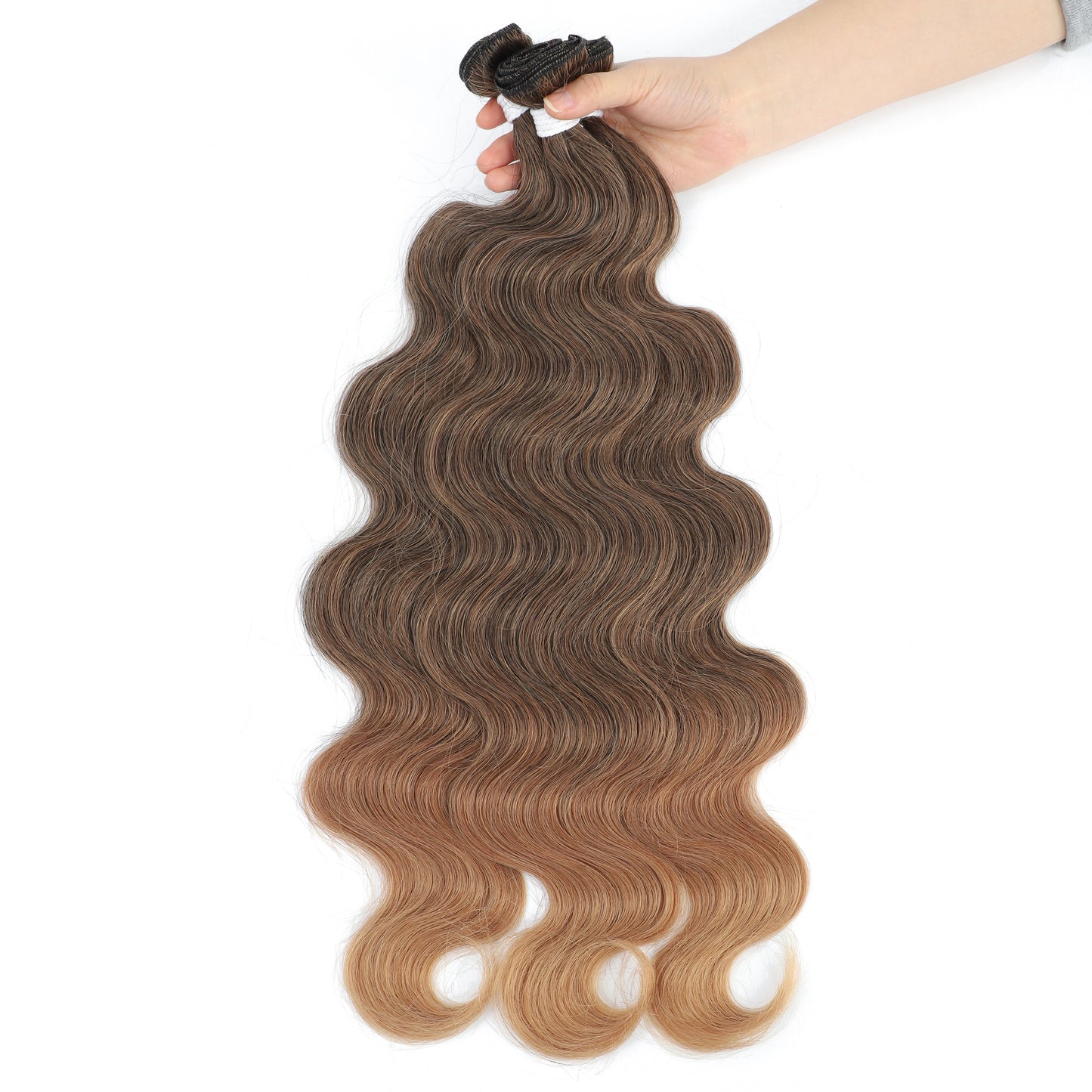 Synthetic Body Wave Hair Bundles