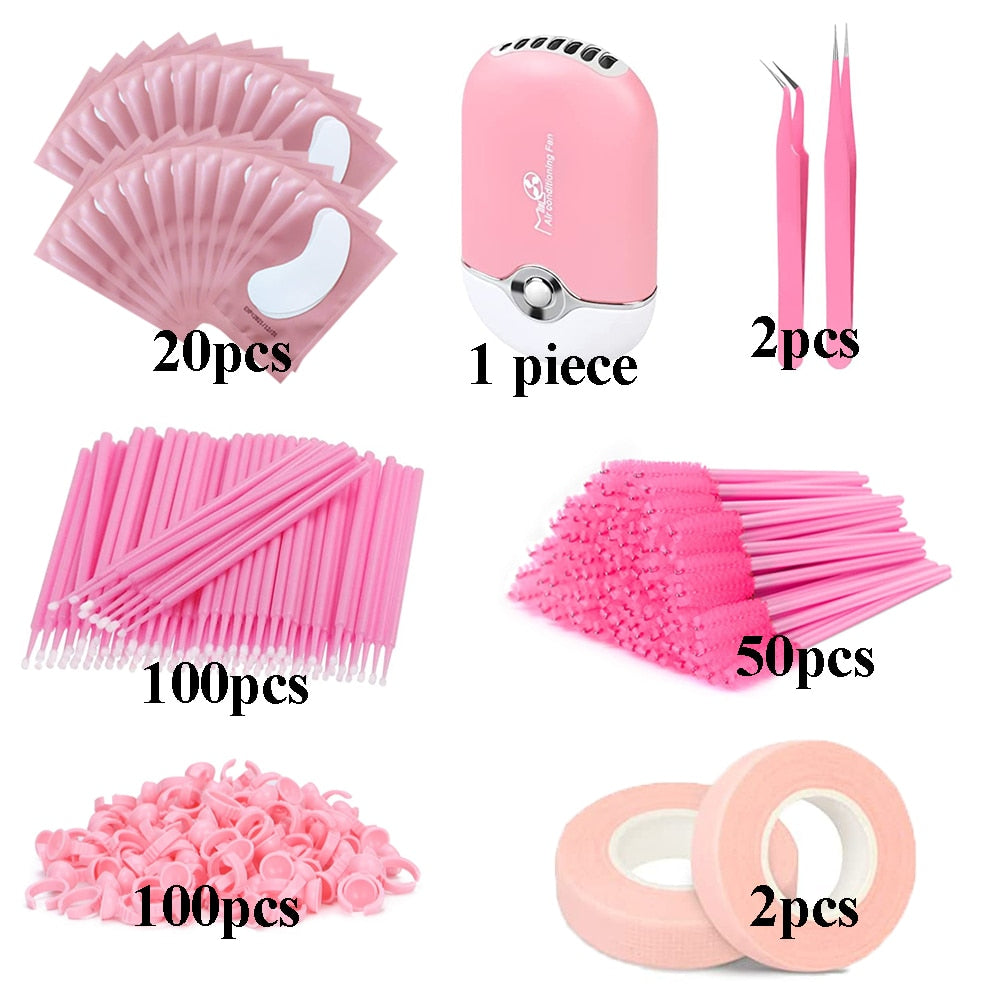 Eyelash Extension Supplies Kit