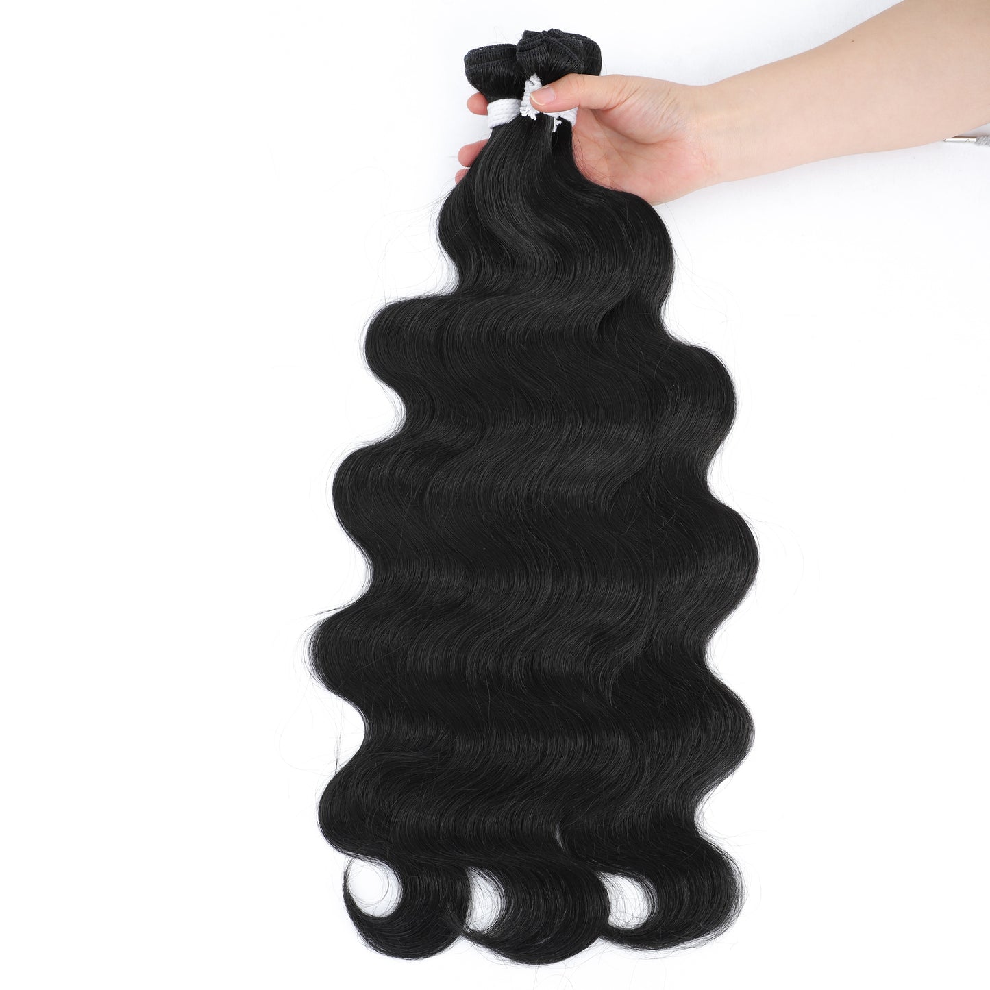 Synthetic Body Wave Hair Bundles