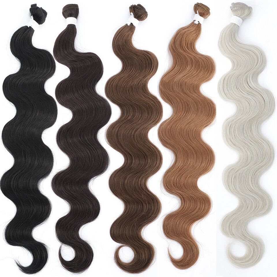 Body Wave Synthetic Hair