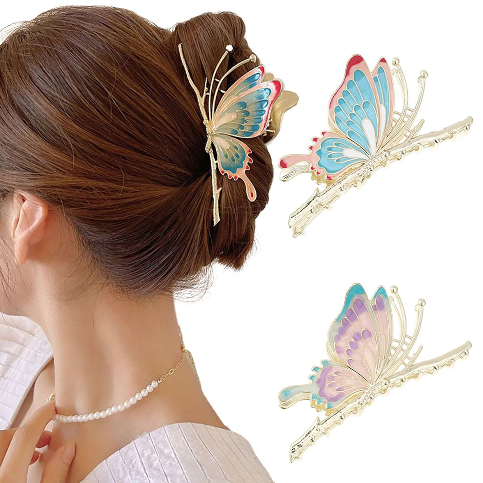 Butterfly Hair Clip Hair Claw