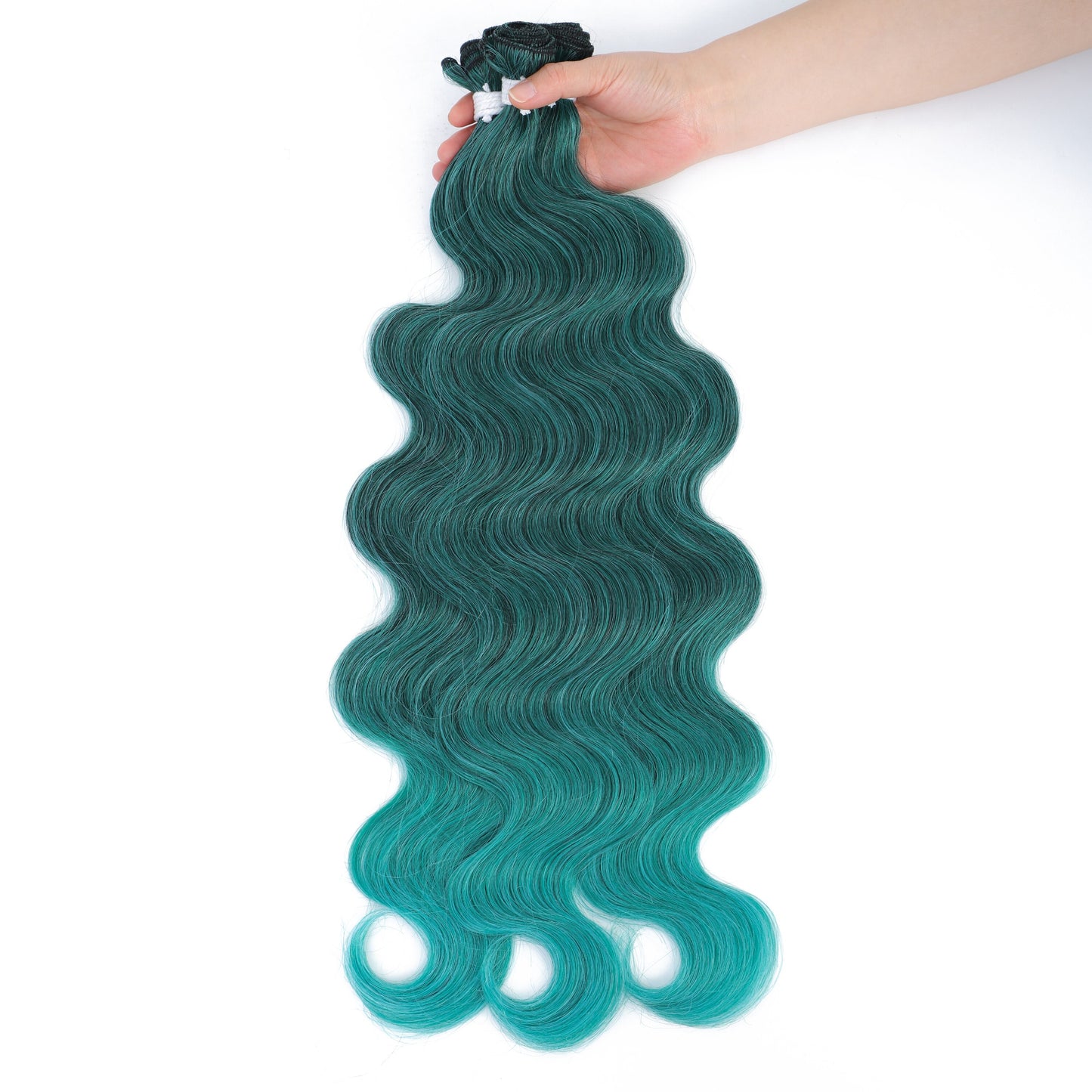 Synthetic Body Wave Hair Bundles