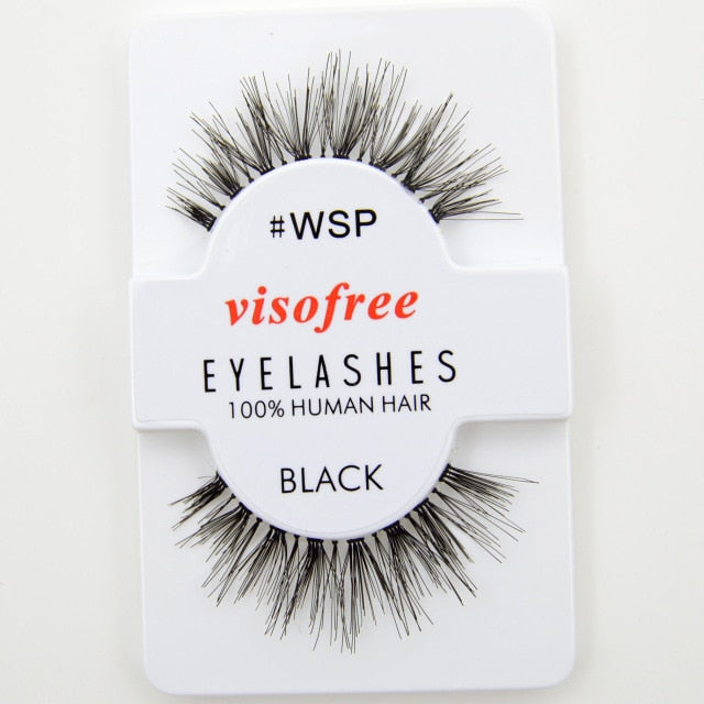 12 pairs Strip Lashes For The Modest Bae