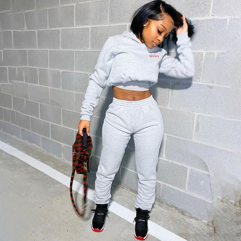 BAWDY Set Hoodie and Sweatpants