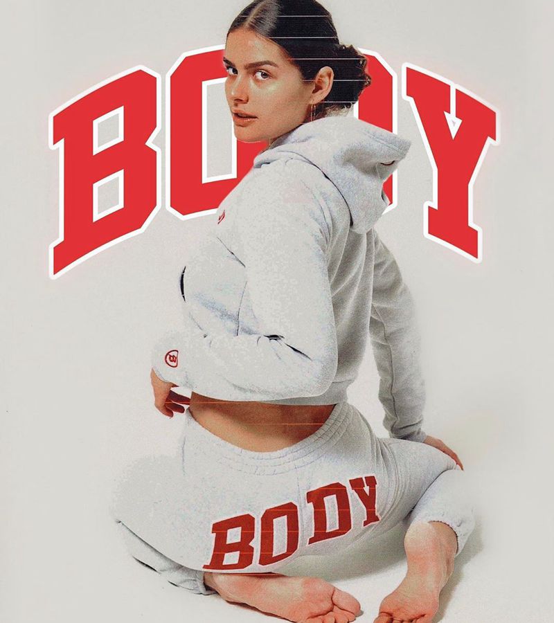 BAWDY Set Hoodie and Sweatpants