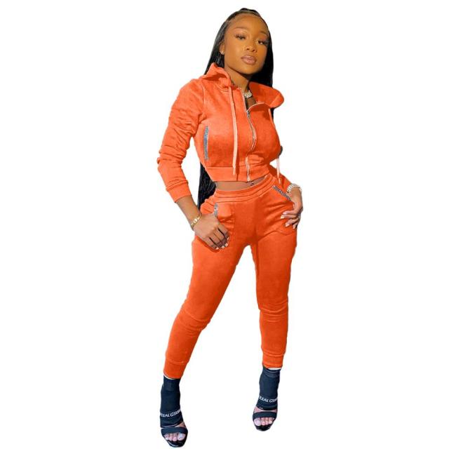 BAWDY Set Hoodie and Sweatpants